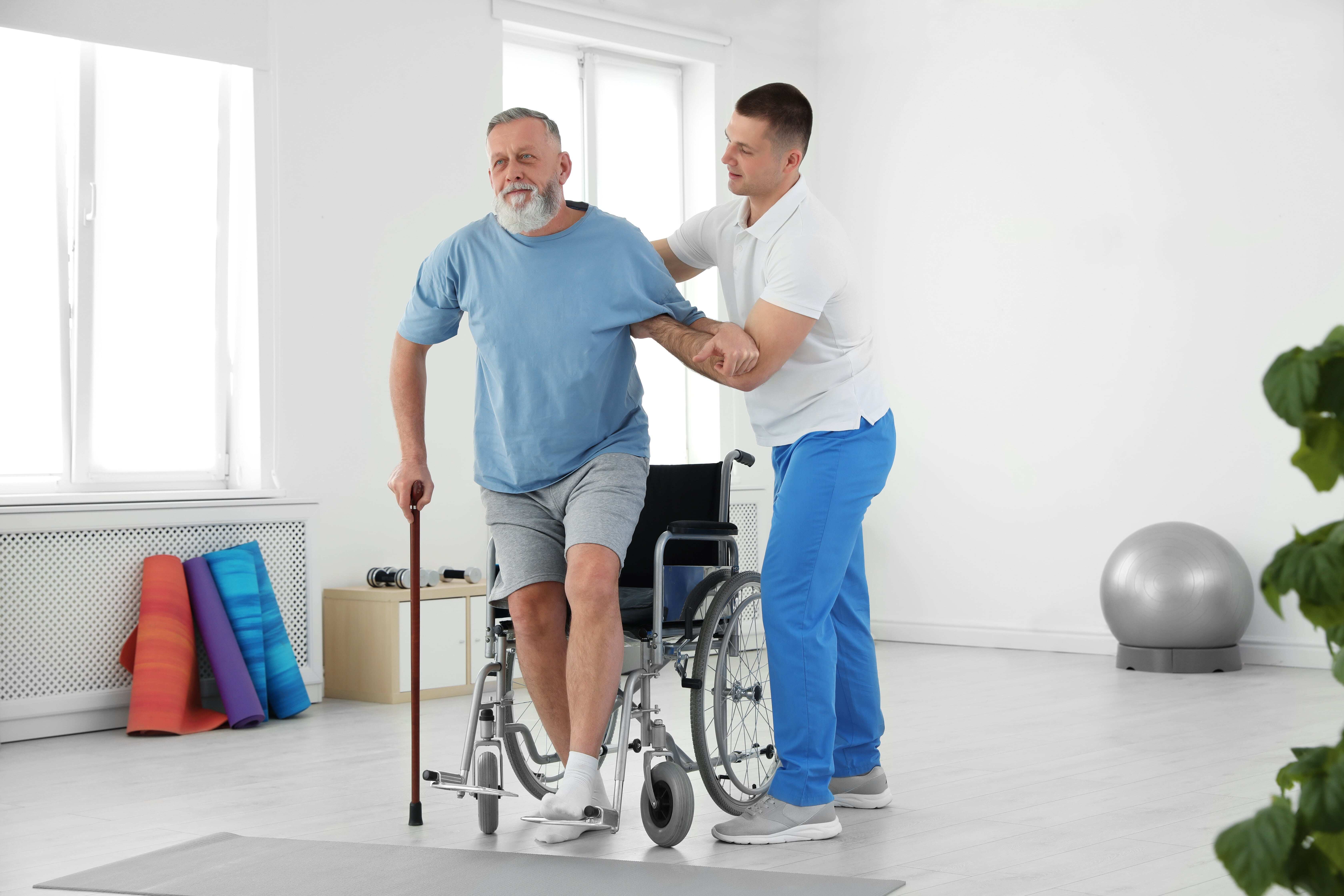 stroke rehab methods